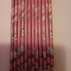 🩷Hello Kitty Pink Party Pencils
